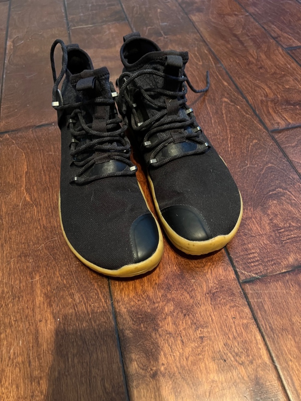 Vivo Black zero drop shoes thermal insole US 9 EU 40 L